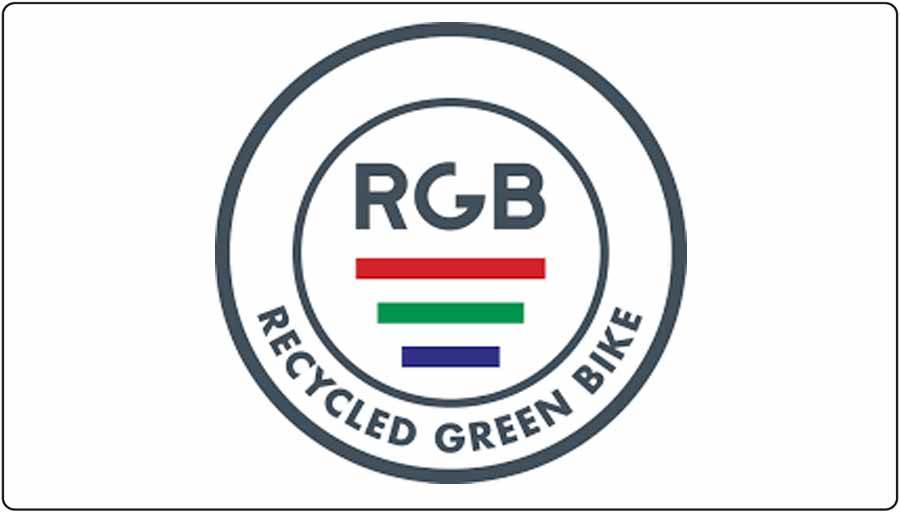 De Recycled Green Bike RGB